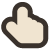 Drag the picture on the buttons