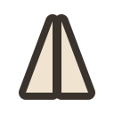 Horizontal symmetry